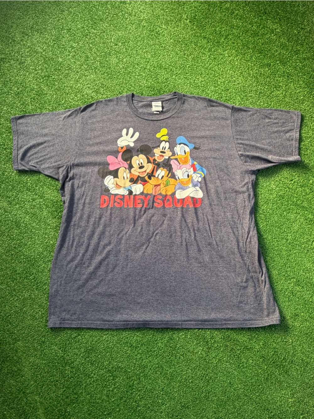 Port and Company Navy Blue Disney Squad Graphic Tee